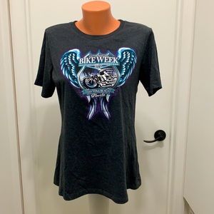 Bella Missy Bike Week Daytona Beach Florida Women’s Wings